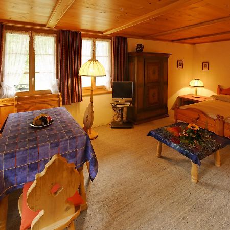 Chalet Unter Dem Stein Grindelwald Exteriör bild